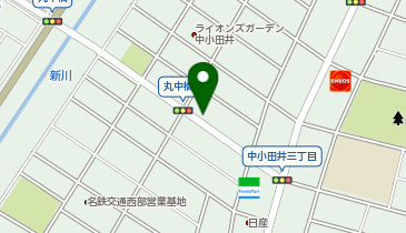 コメダ珈琲店 中小田井店の地図画像