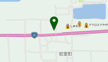 コメダ珈琲店 天理岩室店の地図画像