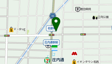 コメダ珈琲店 庄内通店の地図画像