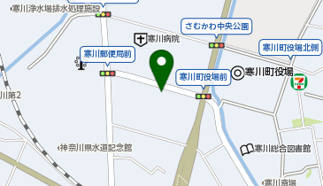 コメダ珈琲店 寒川店の地図画像