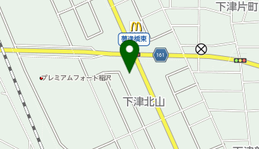 コメダ珈琲店 稲沢駅東店の地図画像