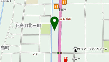 コメダ珈琲店 京都伏見店の地図画像