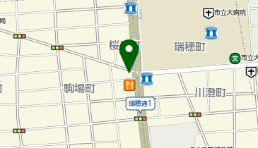 コメダ珈琲店 桜山店の地図画像