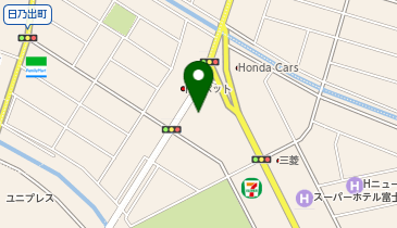 コメダ珈琲店 富士中央店の地図画像