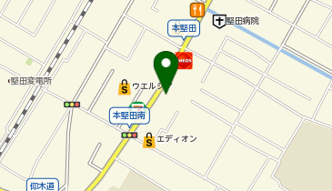 コメダ珈琲店 大津堅田店の地図画像