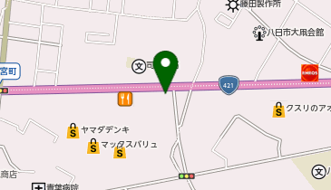 コメダ珈琲店 東近江八日市店の地図画像