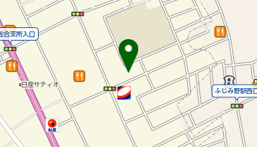 コメダ珈琲店 ふじみ野店の地図画像