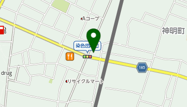 コメダ珈琲店 鯖江店の地図画像