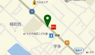 コメダ珈琲店 泉大津店の地図画像