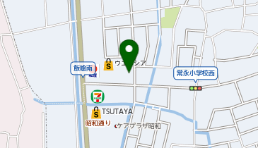 コメダ珈琲店 甲府昭和店の地図画像