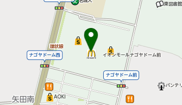 コメダ珈琲店 イオンモールナゴヤドーム前店の地図画像