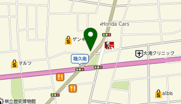コメダ珈琲店 福井二の宮店の地図画像