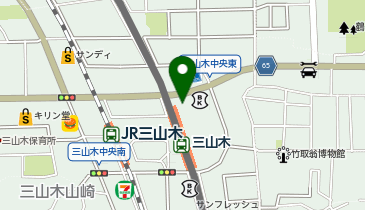 コメダ珈琲店 京田辺三山木店の地図画像