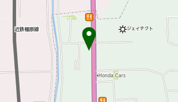 コメダ珈琲店 橿原北店の地図画像