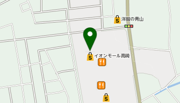 コメダ珈琲店 イオンモール高崎店の地図画像