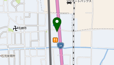 コメダ珈琲店 奈良御所店の地図画像