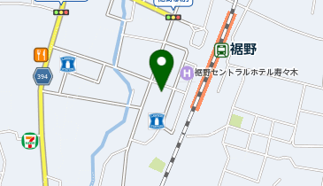 コメダ珈琲店 裾野店の地図画像