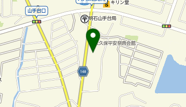 コメダ珈琲店 明石大久保店の地図画像