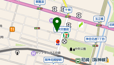 コメダ珈琲店 阪神尼崎駅前店の地図画像
