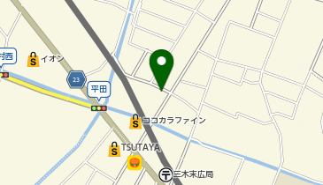 コメダ珈琲店 三木平田店の地図画像