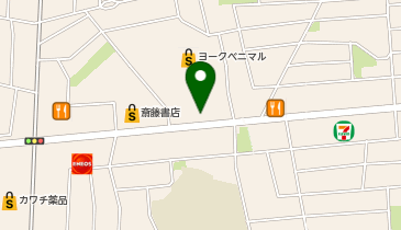 コメダ珈琲店 鹿沼店の地図画像
