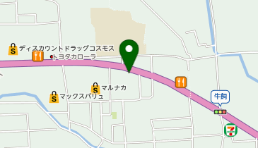 コメダ珈琲店 姫路太子店の地図画像