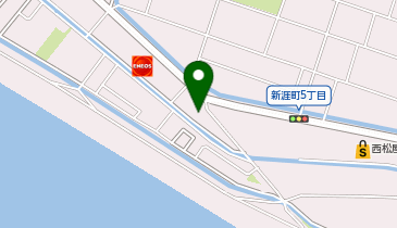 コメダ珈琲店 福山新涯店の地図画像