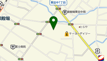 コメダ珈琲店 御殿場店の地図画像