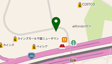 コメダ珈琲店 千葉ニュータウン店の地図画像