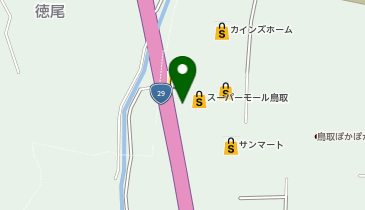 コメダ珈琲店 カインズモール鳥取店の地図画像