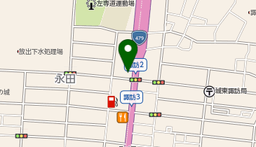 コメダ珈琲店 深江橋店の地図画像