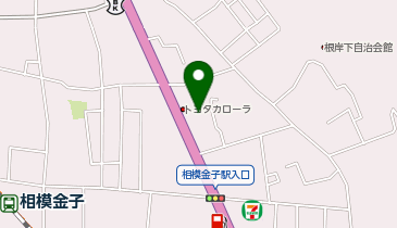 コメダ珈琲店 大井松田店の地図画像