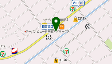 コメダ珈琲店 福山春日店の地図画像