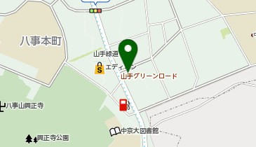 コメダ珈琲店 山手店の地図画像