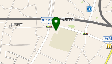 コメダ珈琲店 津田沼店の地図画像