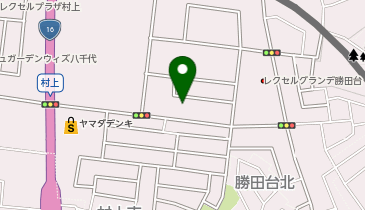 コメダ珈琲店 八千代村上店の地図画像