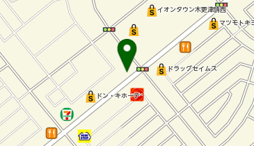 コメダ珈琲店 イオンタウン木更津請西店の地図画像