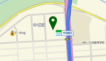 コメダ珈琲店 ZENT名古屋北店の地図画像