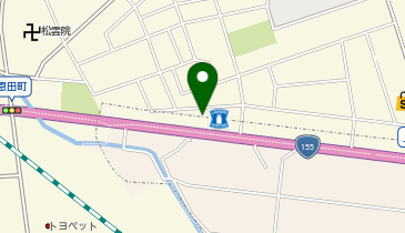 コメダ珈琲店 刈谷恩田店の地図画像