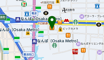 コメダ珈琲店 なんば千日前店の地図画像