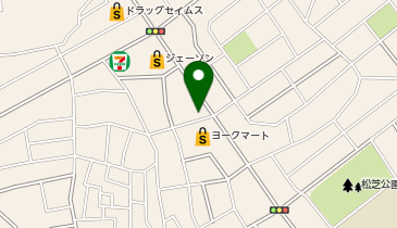 コメダ珈琲店 浦和松木店の地図画像