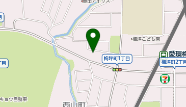 コメダ珈琲店 豊田梅坪店の地図画像