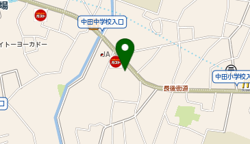 コメダ珈琲店 横浜中田店の地図画像