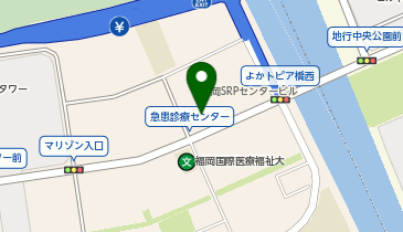 コメダ珈琲店 福岡ももち店の地図画像