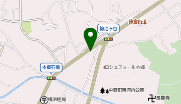 コメダ珈琲店 横浜鍛冶ケ谷店の地図画像