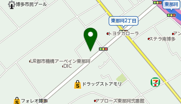 コメダ珈琲店 福岡東那珂店の地図画像