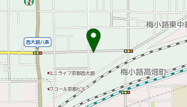 コメダ珈琲店 西大路八条店の地図画像