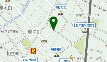 コメダ珈琲店 安城店の地図画像