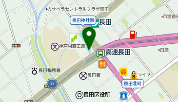 コメダ珈琲店 高速長田駅前店の地図画像