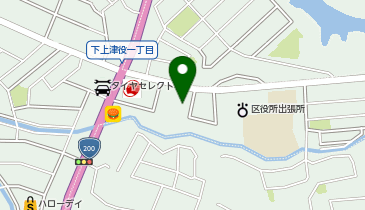 コメダ珈琲店 北九州上津役店の地図画像